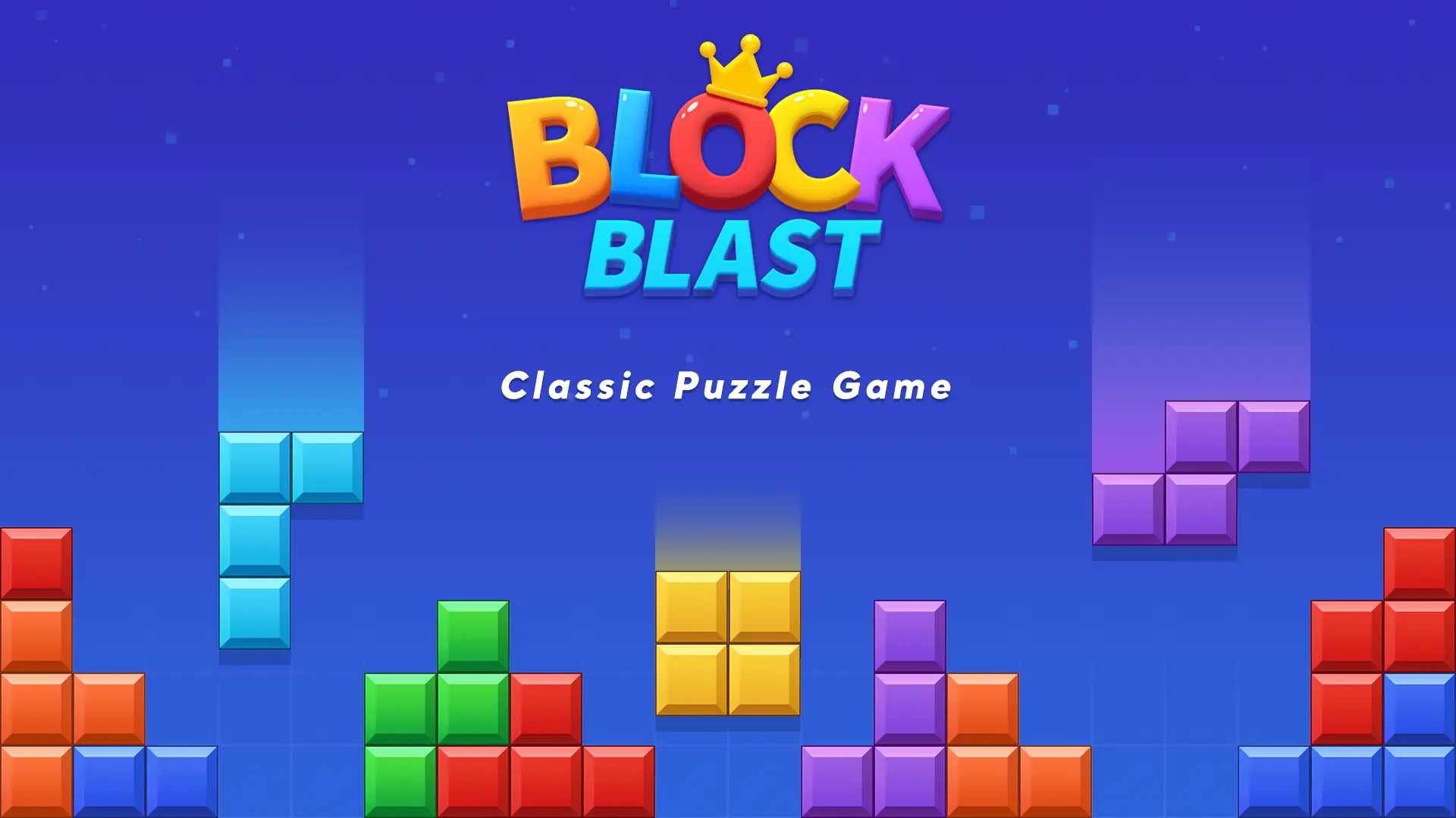 Block Blast! Game Screenshot